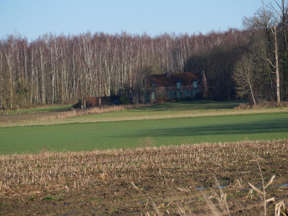 La cabane du chasseur Flines-Les-Mortagne Extérieur photo