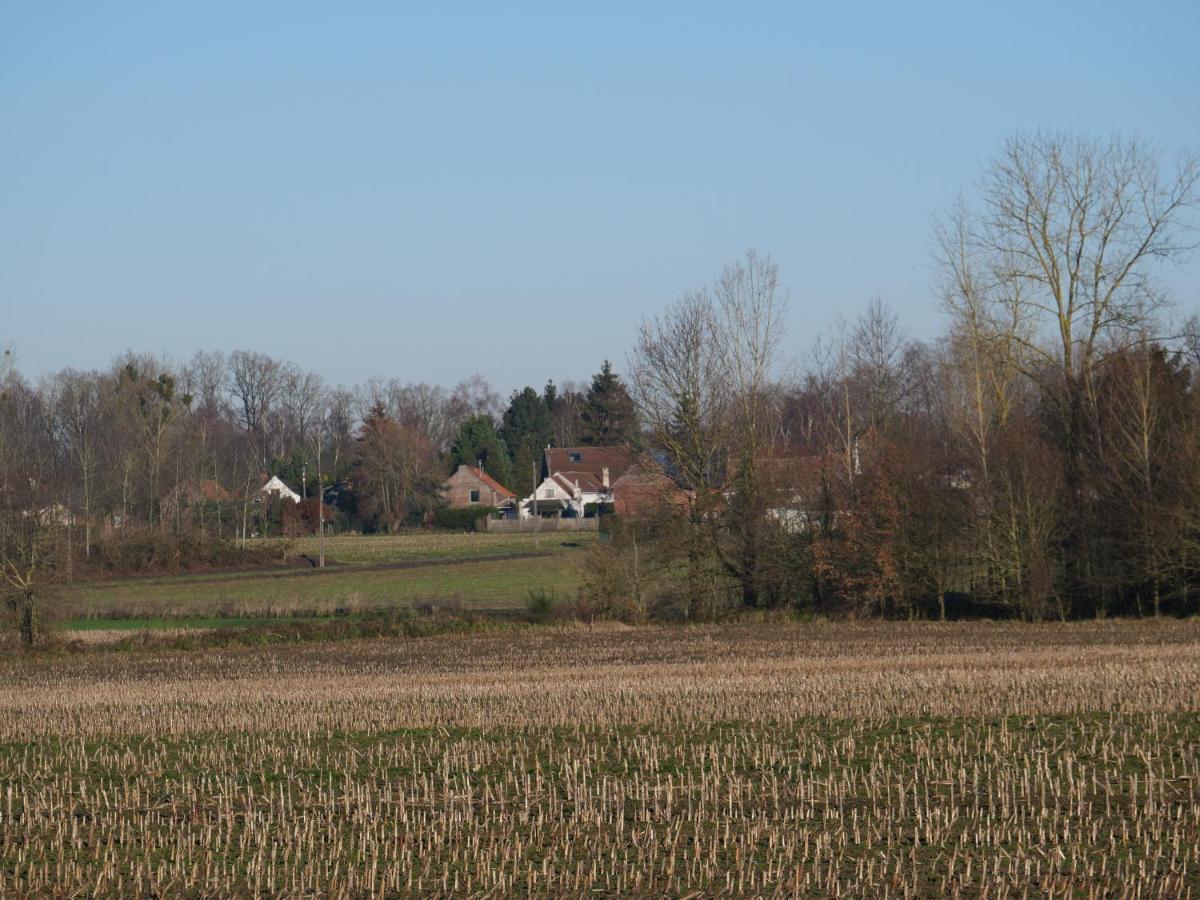 La cabane du chasseur Flines-Les-Mortagne Extérieur photo